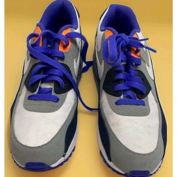 RARE Nike Air Max 90 Ltr 724821-400 Sz 7y 8 Womens Deadstock Excellent Sneakers - Picture 2 of 4